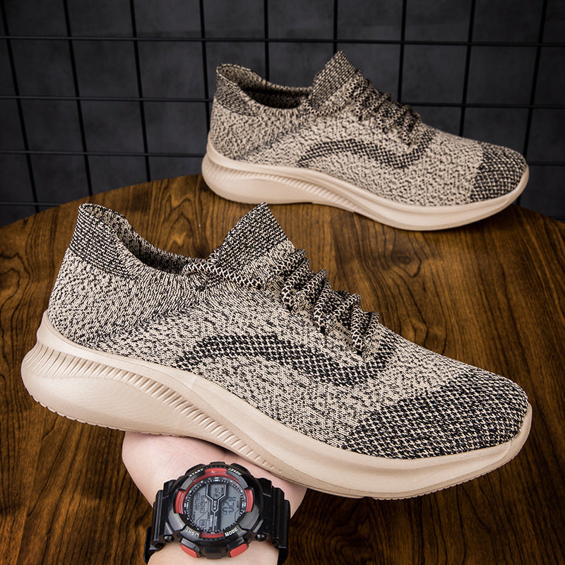 Damen Atmungsaktive und flexible Laufschuhe mit elastischem Schnürsystem EB