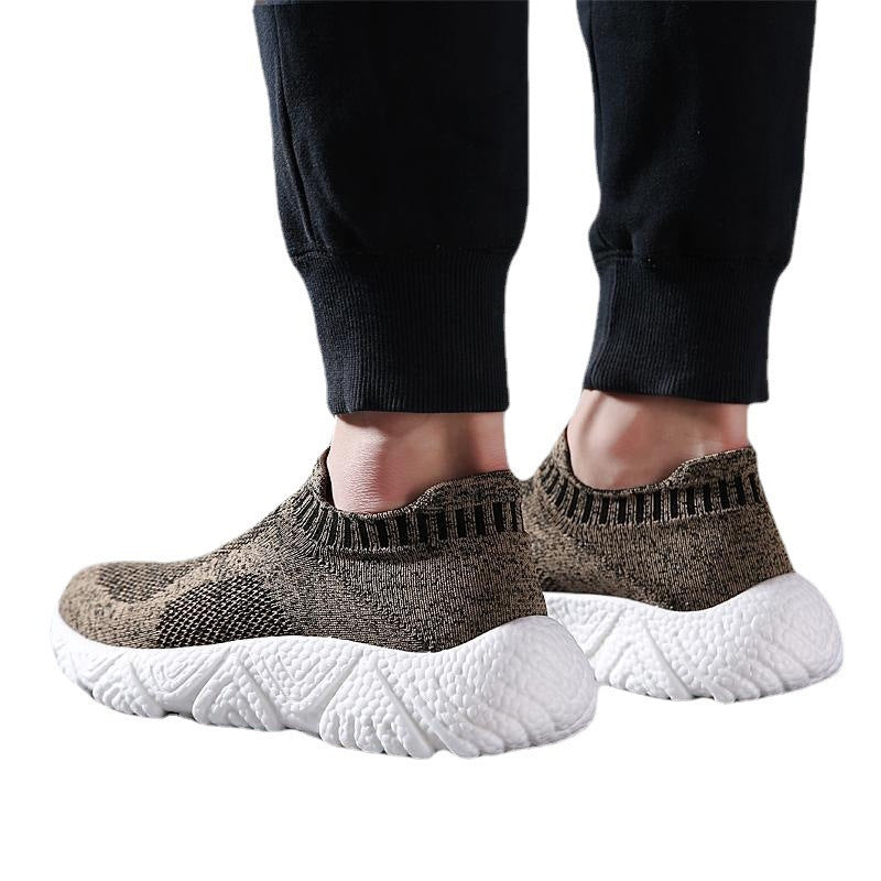 Unisex nan Schlupfschuh-Citywalker mit elastischem Maschenoberteil und skulpturierter Wellenlaufsohle EB
