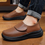 Damen Bequeme und modische Clogs mit verstellbarem Klettverschluss EB