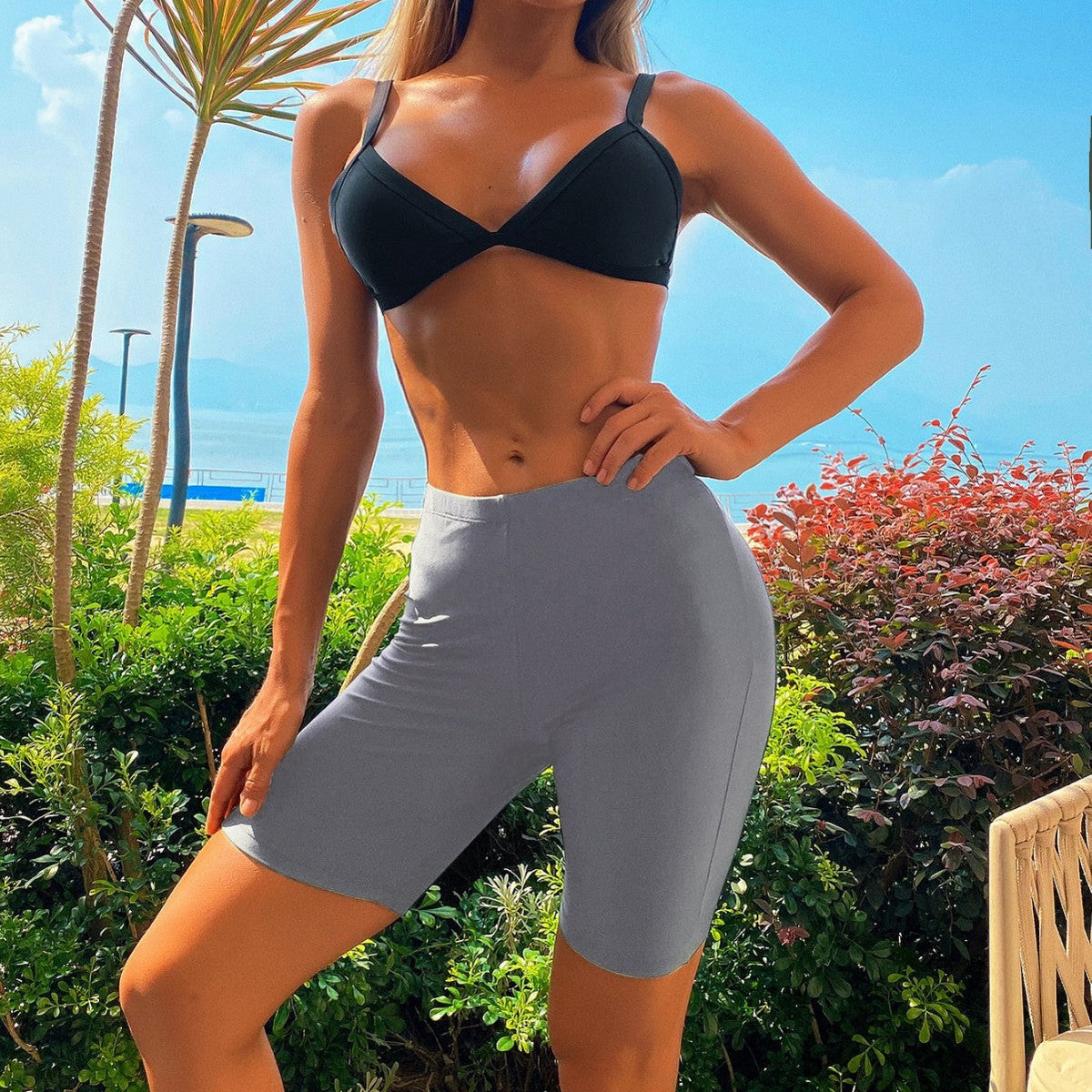 Sportliche Radlerhosen für Damen