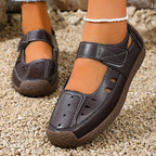 Damen Bequeme Sandalen EB