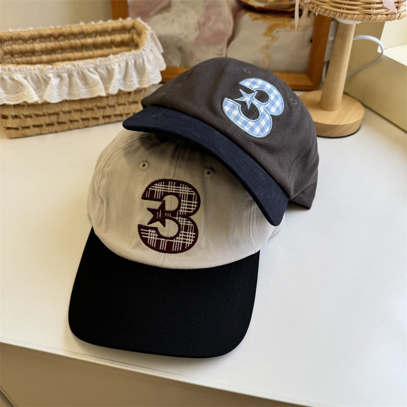 Strukturierte Freizeit-Baseballkappe für Herren