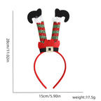 Weihnachtsmütze mit Ohren