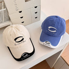 Herren-Baseballkappe mit verstellbarem Schirm