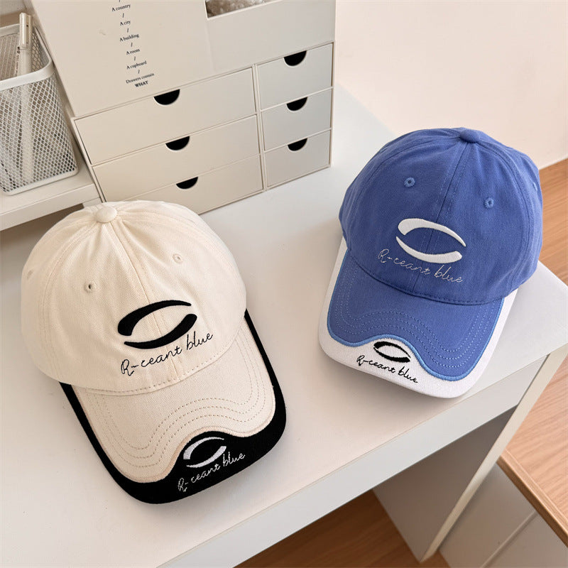 Herren-Baseballkappe mit verstellbarem Schirm