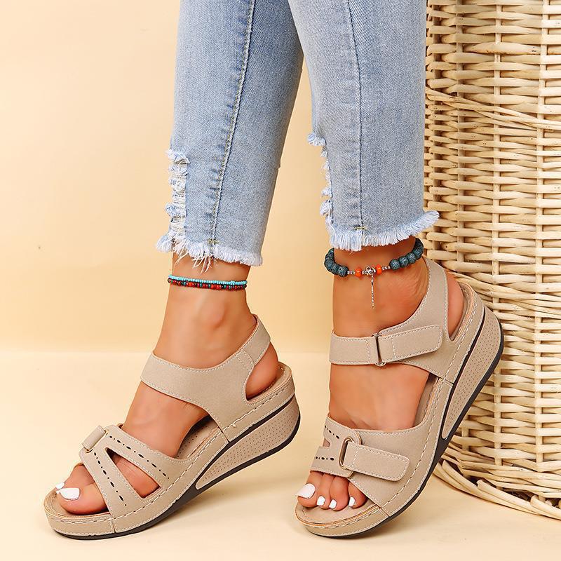 Damen bequeme Clogs mit verstellbaren Riemen und anatomischem Fußbett EB