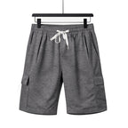 Herren Cargo-Shorts mit elastischem Bund und praktischen Seitentaschen EB