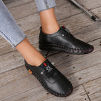 Damen bequeme Freizeit-Schuhe mit rutschfester Sohle und atmungsaktiven Einsätzen EB