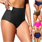 Damen High-Waist Badeshorts