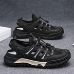 Damen Atmungsaktive Outdoor-Sandalen mit Schnellschnürsystem EB