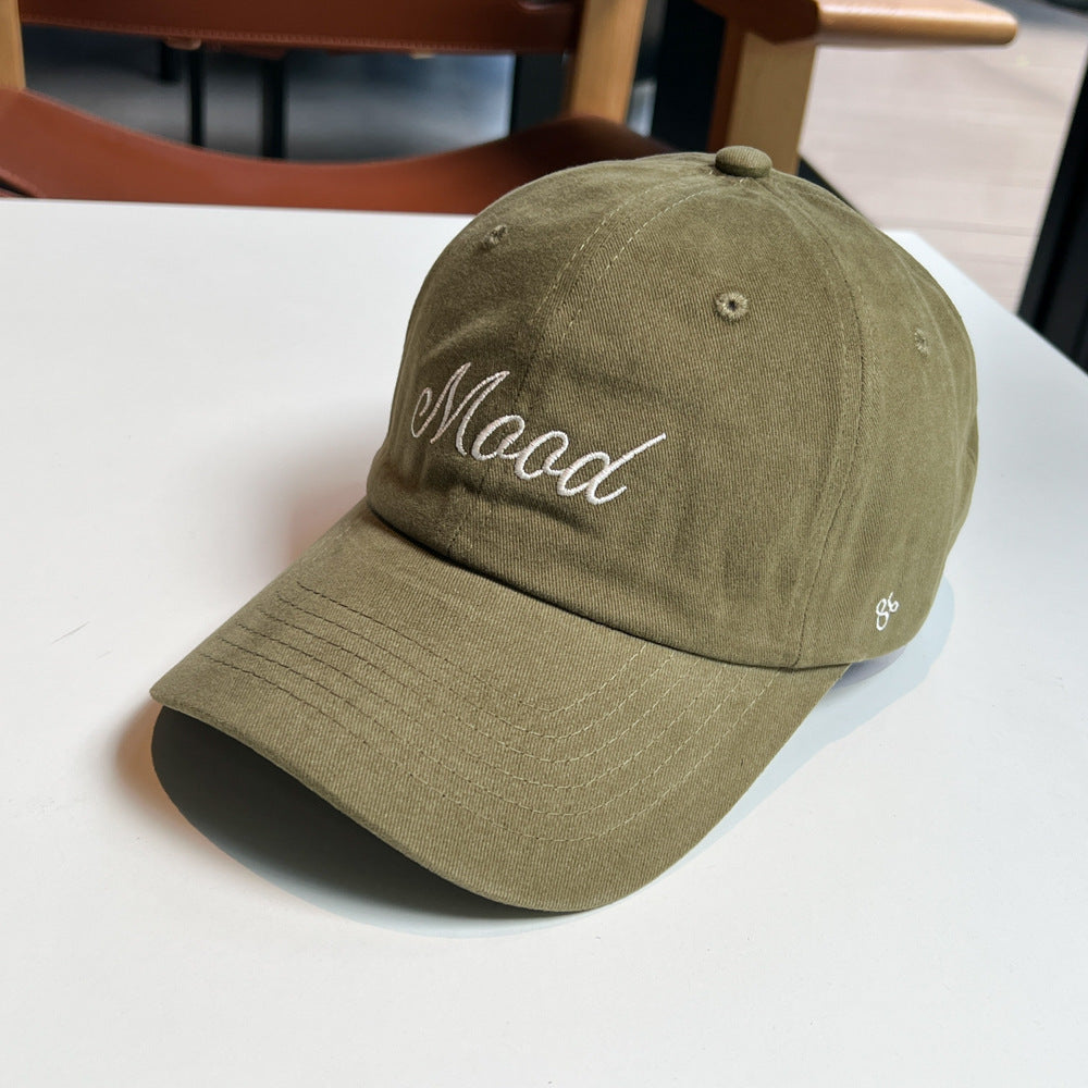 Damen-Statement-Cap mit Stickerei