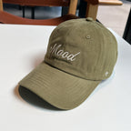 Damen-Statement-Cap mit Stickerei