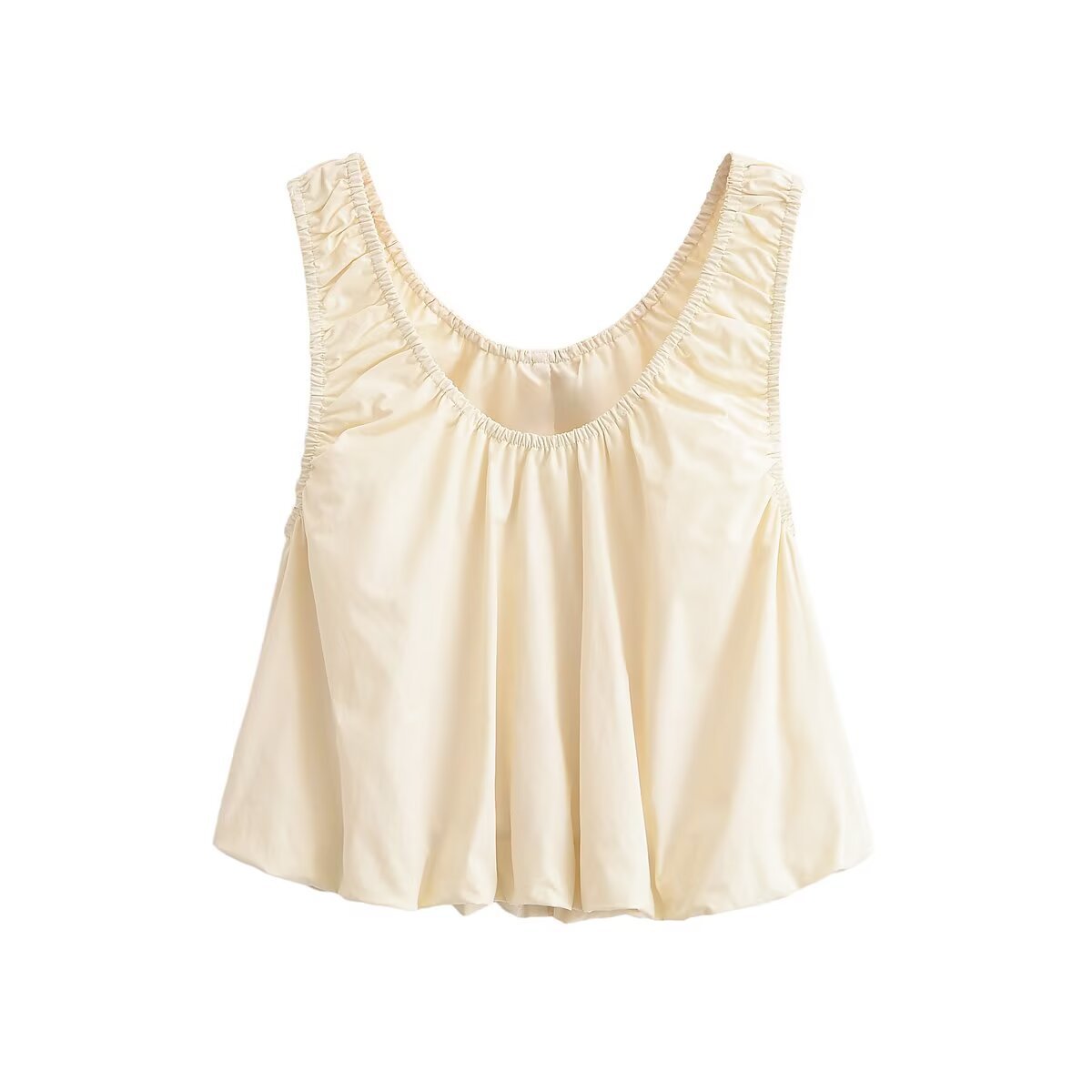Damen Faltenrock mit elegantem Schnitt und zartem Stoff EB