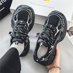 Damen Sportliche Laufschuhe mit atmungsaktivem Obermaterial und griffiger Sohle EB