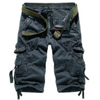 Herren Cargo Shorts mit mehreren Taschen EB