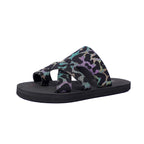 Damen Bequeme Freizeit-Sandalen mit buntem Mandala-Muster EB