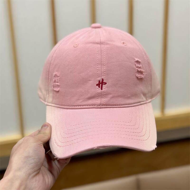 Women's Distressed Vintage Baseball Cap
