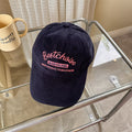 Klassische bestickte Damen-Baseballkappe