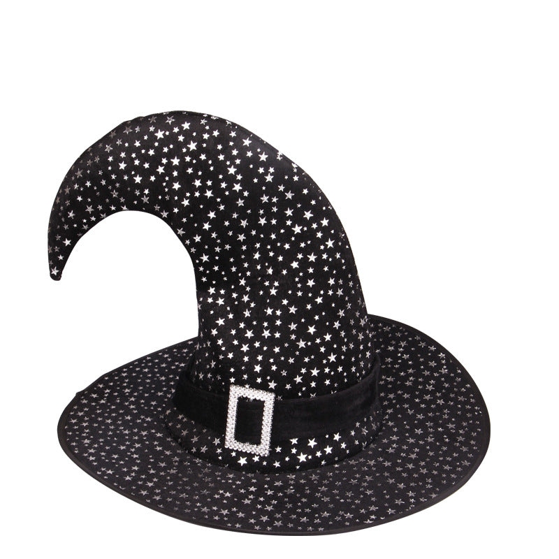 Glitzernder Hexenhut