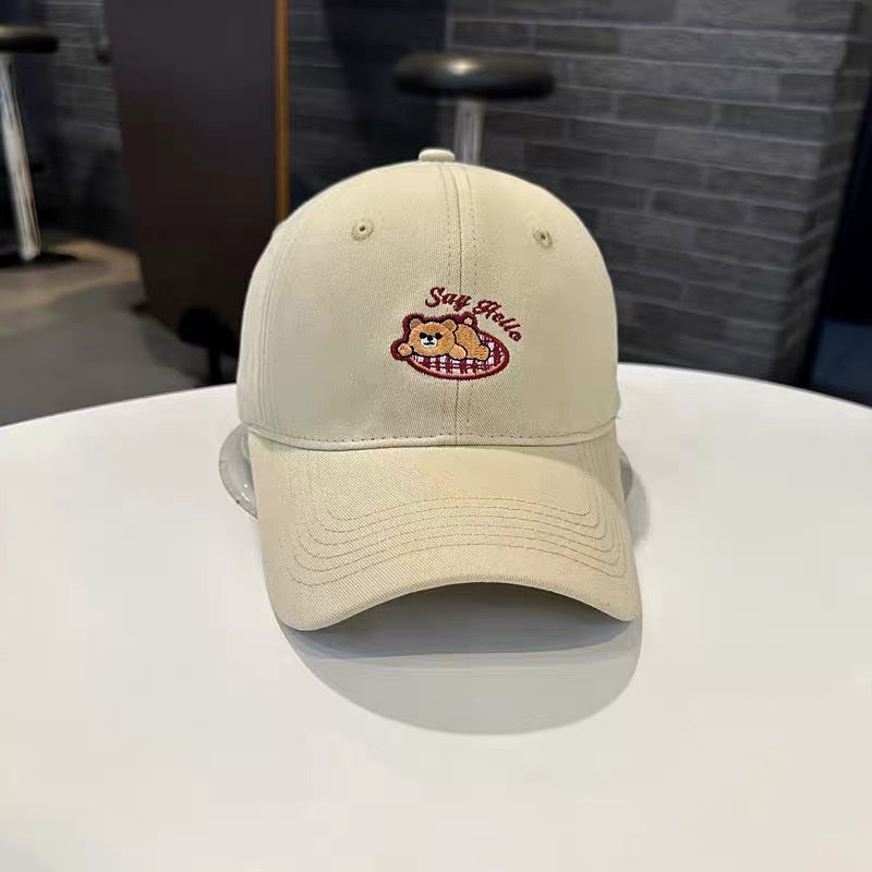 Verspielte bestickte Baseballkappe