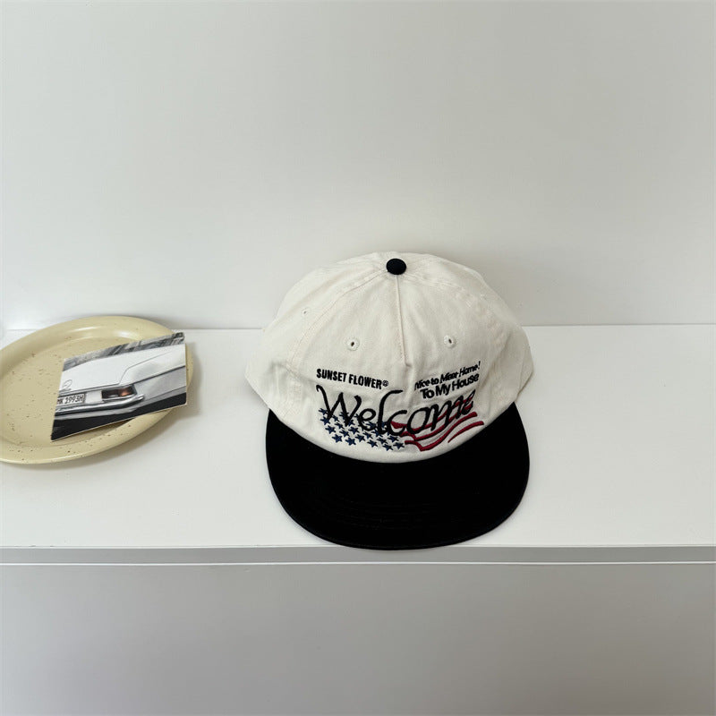 Herren-Baseballcap mit Stickerei