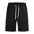 Herren Freizeithose aus Baumwoll-Mix mit Kordelzug