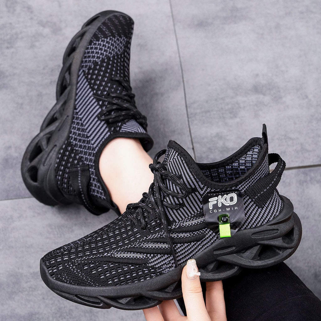 Damen Sportliche Laufschuhe mit atmungsaktivem Obermaterial und innovativem Dämpfungssystem EB