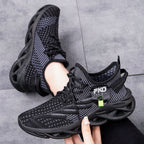 Damen Sportliche Laufschuhe mit atmungsaktivem Obermaterial und innovativem Dämpfungssystem EB