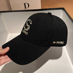 Stilvolle bestickte Damen-Baseballcap