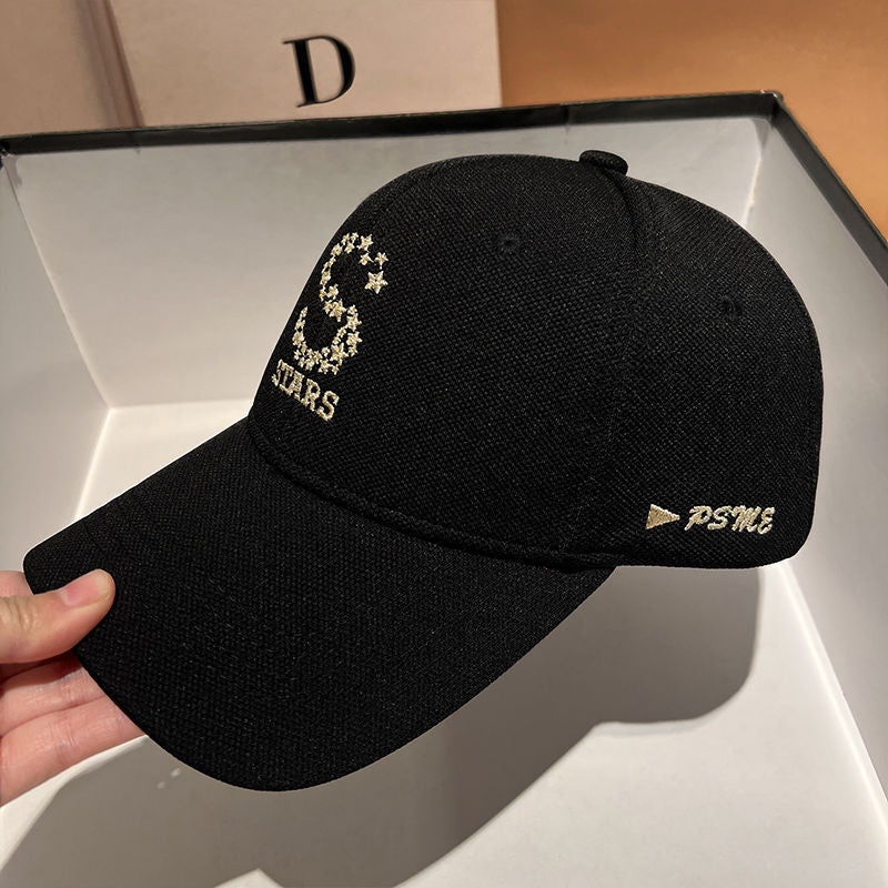 Stilvolle bestickte Damen-Baseballcap