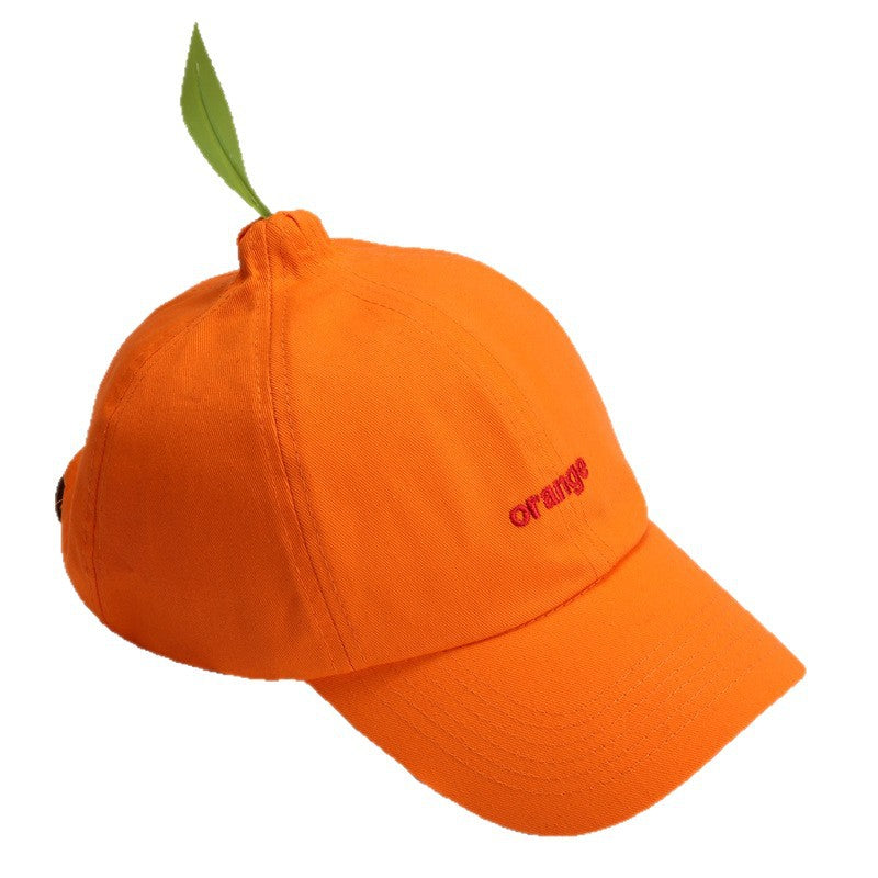 Verspielte Baseballkappe mit Stickerei