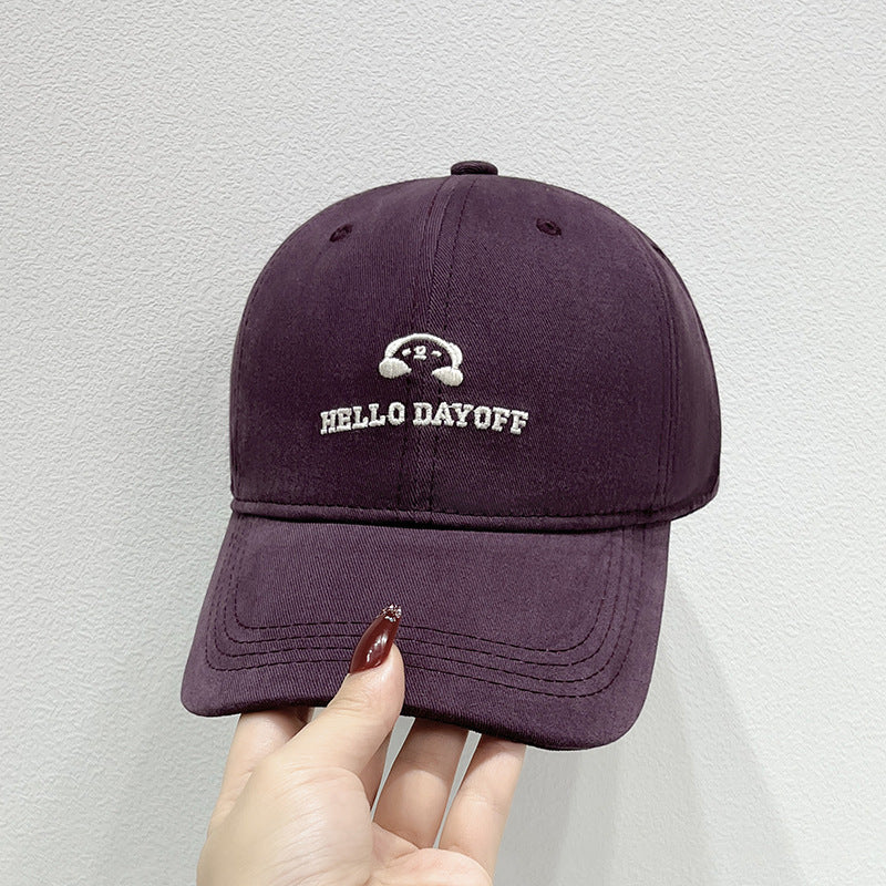 Damen Baseballcap mit Stickerei