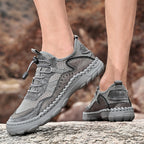 Damen Atmungsaktive Freizeitschuhe mit rutschfester Sohle EB