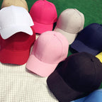 Klassische verstellbare Damen-Baseballkappe