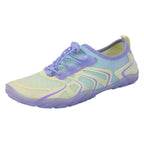 Damen Aqua-Sport-Schuhe mit schnelltrocknendem Obermaterial und rutschfester Sohle EB