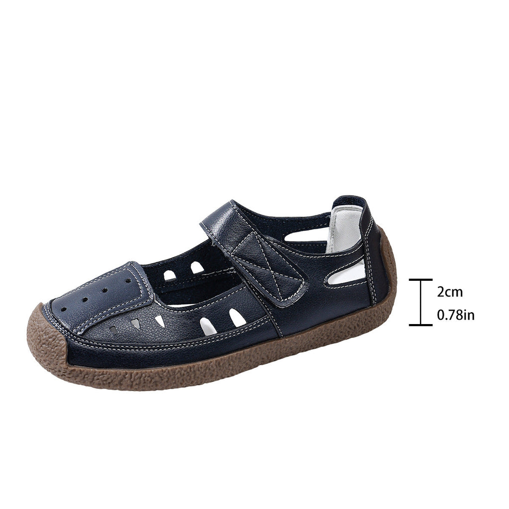 Damen Bequeme Sandalen EB
