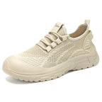 Damen Atmungsaktive Freizeitschuhe mit stoßdämpfender Sohle EB