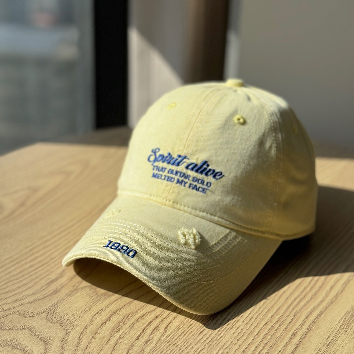 Lässige Distressed-Kappe für Herren