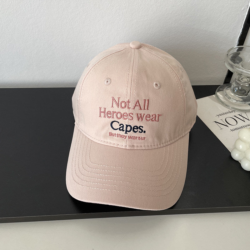 Verstellbare Damen-Baseballkappe mit Statement