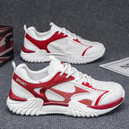 Damen Sportliche Laufschuhe mit atmungsaktivem Obermaterial und rutschfester Sohle EB