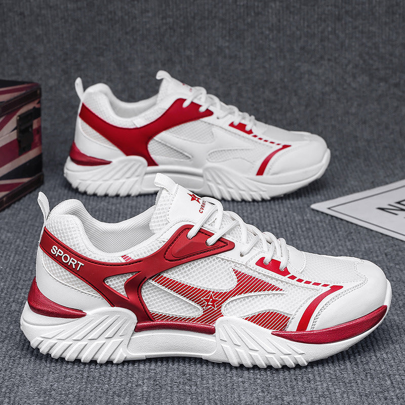 Damen Sportliche Laufschuhe mit atmungsaktivem Obermaterial und rutschfester Sohle EB