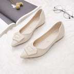 Damen elegante Ballerinas mit modischem Riemendesign und komfortablem Fußbett EB