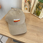 Damen Baseballkappe mit Stickerei