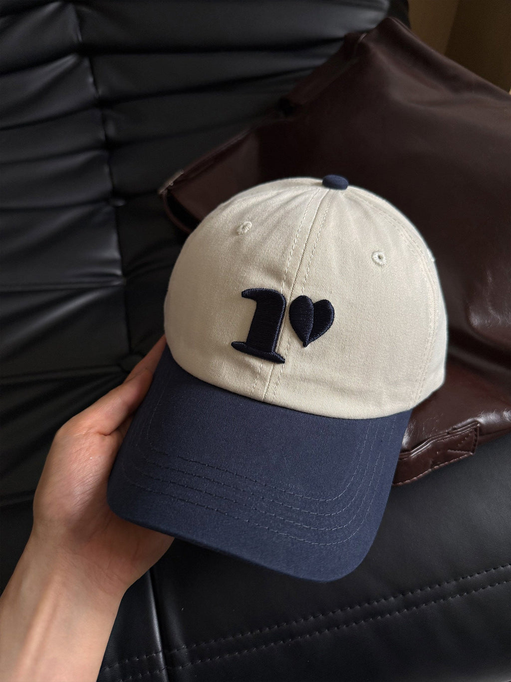 Bestickte Love-Grafik-Kappe