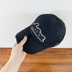 Herren-Baseballkappe mit Distressed-Grafik