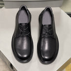 Damen Bequeme Schnürschuhe aus hochwertigem Kunstleder mit rutschfester Sohle EB