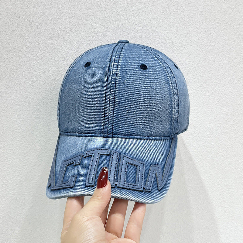 Unisex Denim Baseballcap