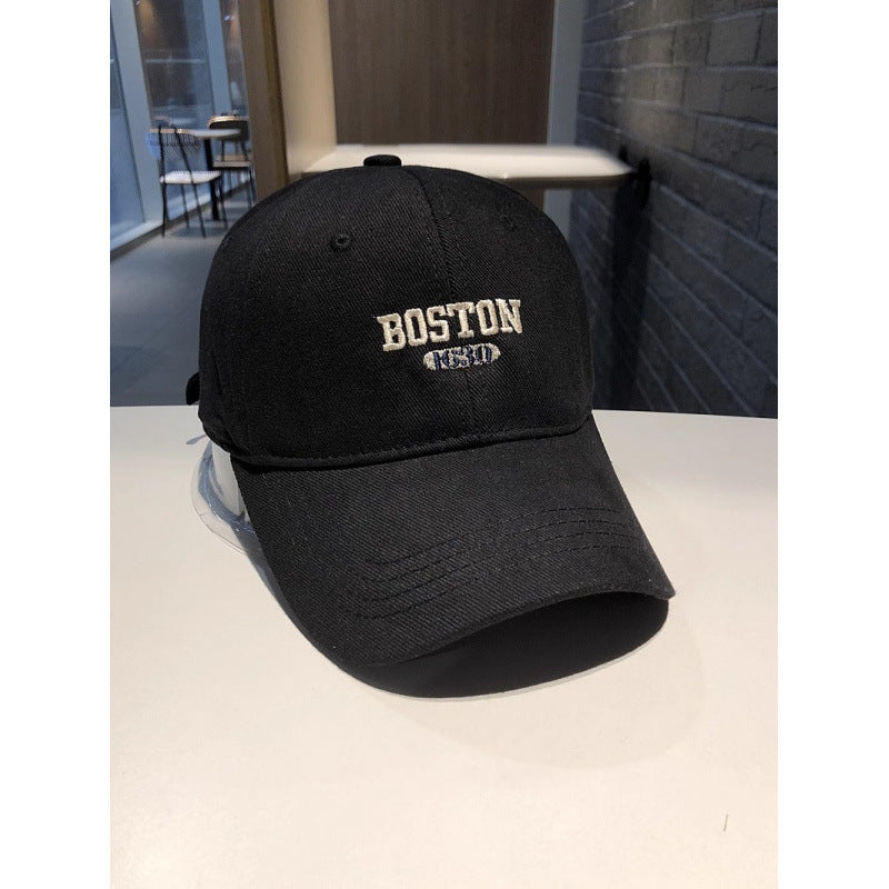 Herren-Baseballkappe mit Stickerei
