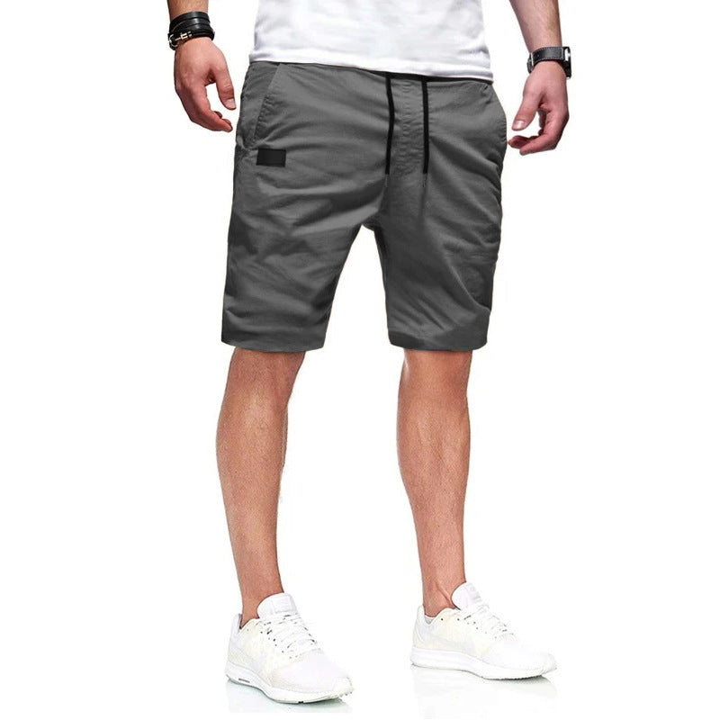 Herren Freizeit Cargoshorts mit elastischem Bund und praktischen Seitentaschen EB
