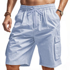 Herren Cargo-Shorts mit elastischem Bund und praktischen Seitentaschen EB 1757709064